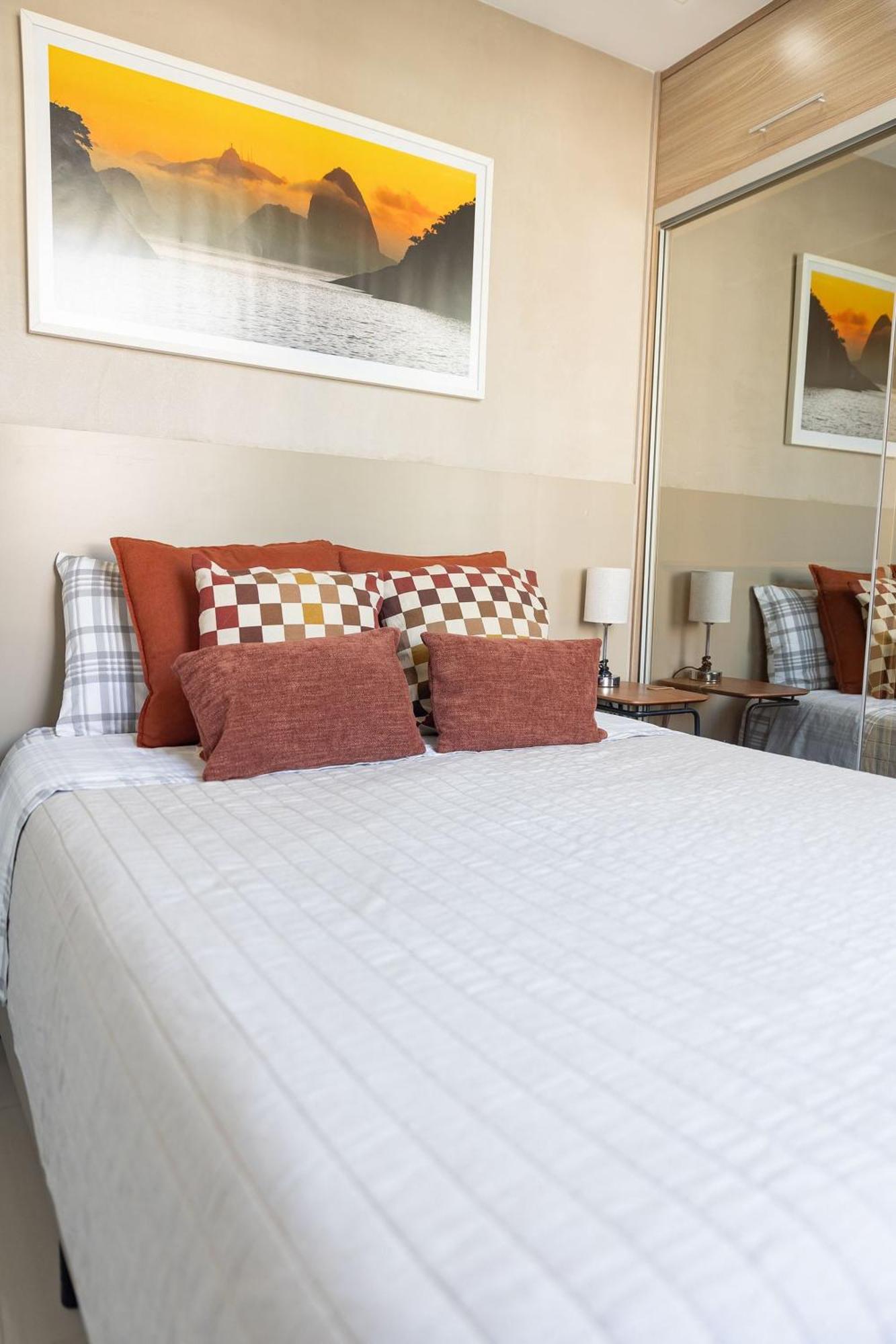 Apartment Top! Amplo E Elegante. 3 Quartos Em Copa 6 Rio de Janeiro