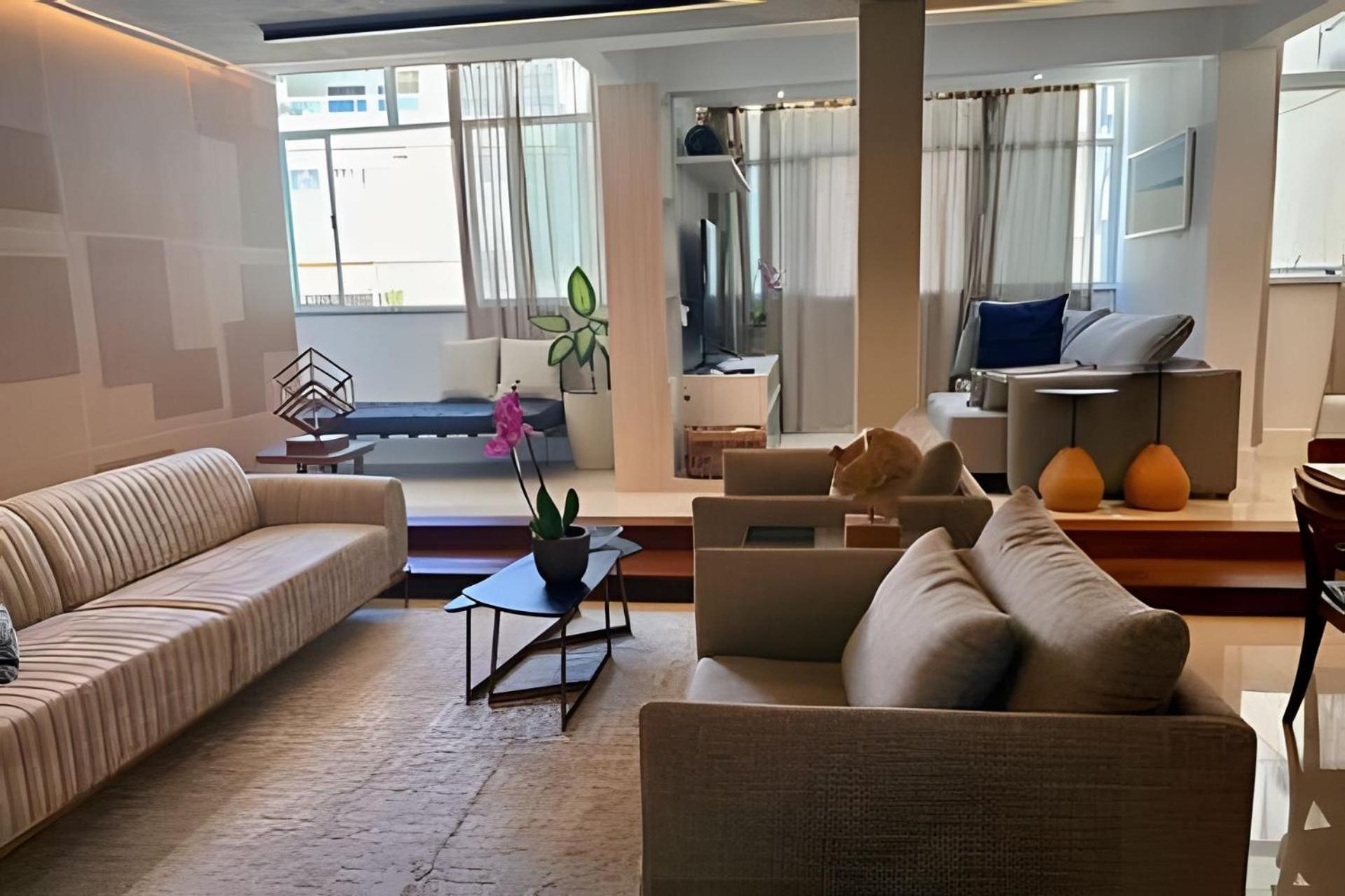 Top! Amplo E Elegante. 3 Quartos Em Copa 6 Apartment Rio de Janeiro